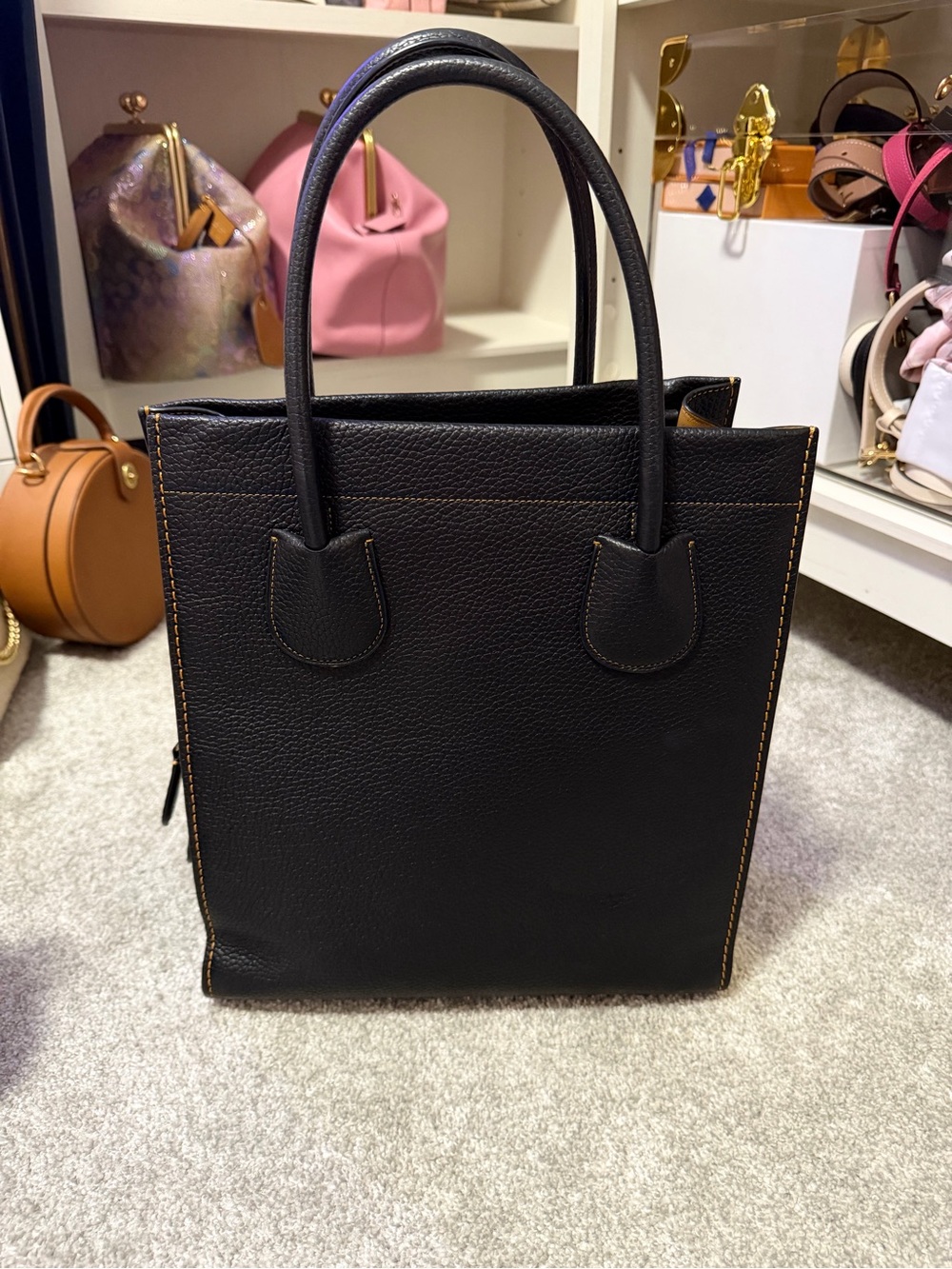 Coach Limited Edition Cashin Carry 29 - Picture 2 of 7